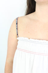 Tommy Jeans - White Mini Dress