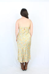 Ownley - Floral Slip Dress