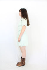 Huffer - Catalina Wrap Mini Dress