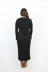 Showpo - Heavy Knit Ribbed Dress