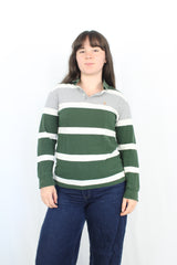 Ralph Lauren - Striped Polo Top