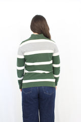 Ralph Lauren - Striped Polo Top
