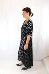 Joseph Ribkoff - Polka Dot Midi Dress