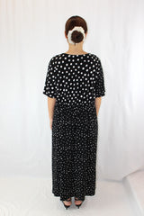 Joseph Ribkoff - Polka Dot Midi Dress