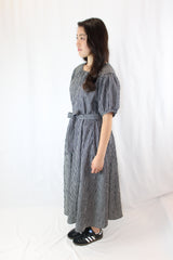 Zoe Kratzmann - Gingham Puff Sleeve Maxi Dress