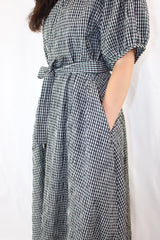 Zoe Kratzmann - Gingham Puff Sleeve Maxi Dress