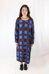 Briarwood - Checked Midi Dress