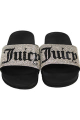 Juicy Couture - Bedazzled Slides