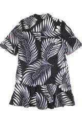 Country Road - Short Sleeve Mini Dress