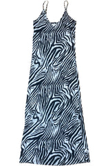 Superette - Zebra Stripe Maxi Dress