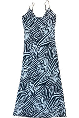 Superette - Zebra Stripe Maxi Dress