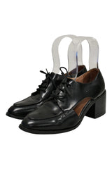 Jeffrey Campbell - "Kanal" Cut Out Loafers