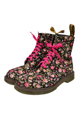 Dr. Martens - Floral Canvas 8 Eyelet Boots