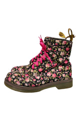 Dr. Martens - Floral Canvas 8 Eyelet Boots