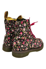 Dr. Martens - Floral Canvas 8 Eyelet Boots