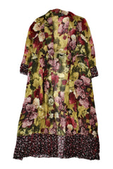 Jellicoe - Floral Duster Coat