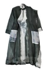 M. A. Dainty - Organza Overcoat