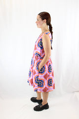 Doops - Printed Midi Dress