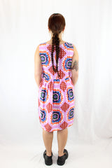 Doops - Printed Midi Dress