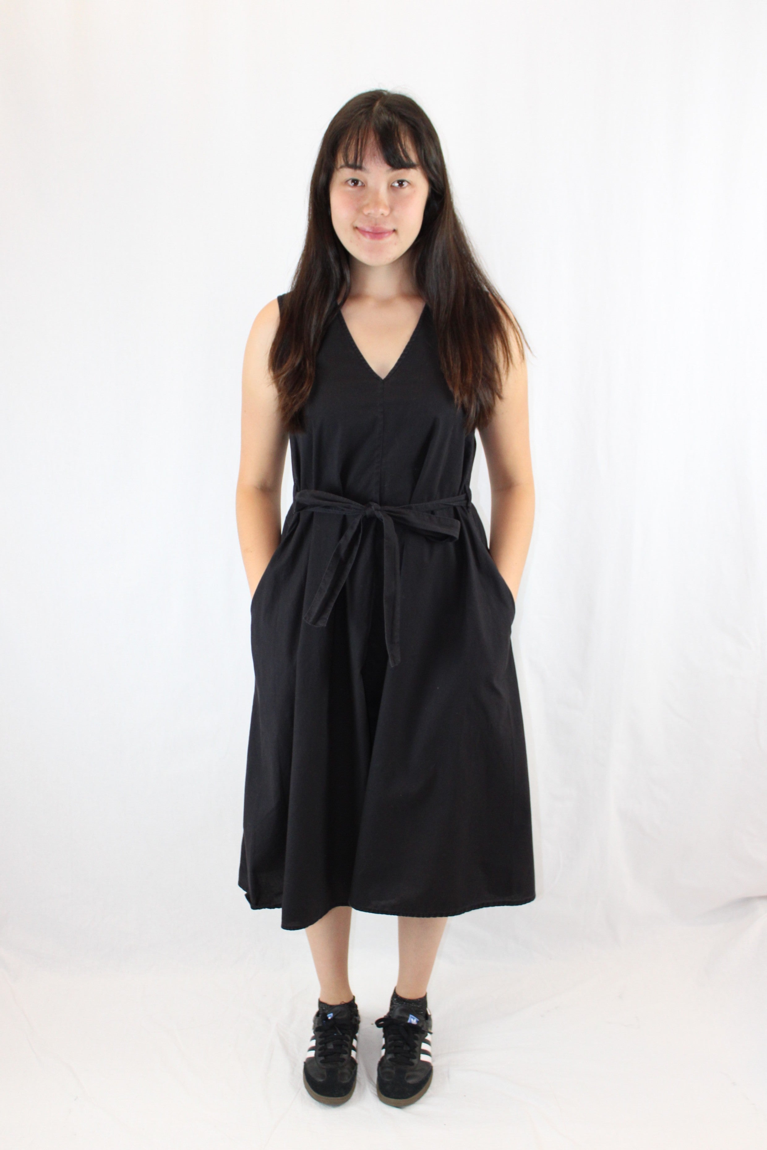 Kowtow - V-Neck Cotton Dress
