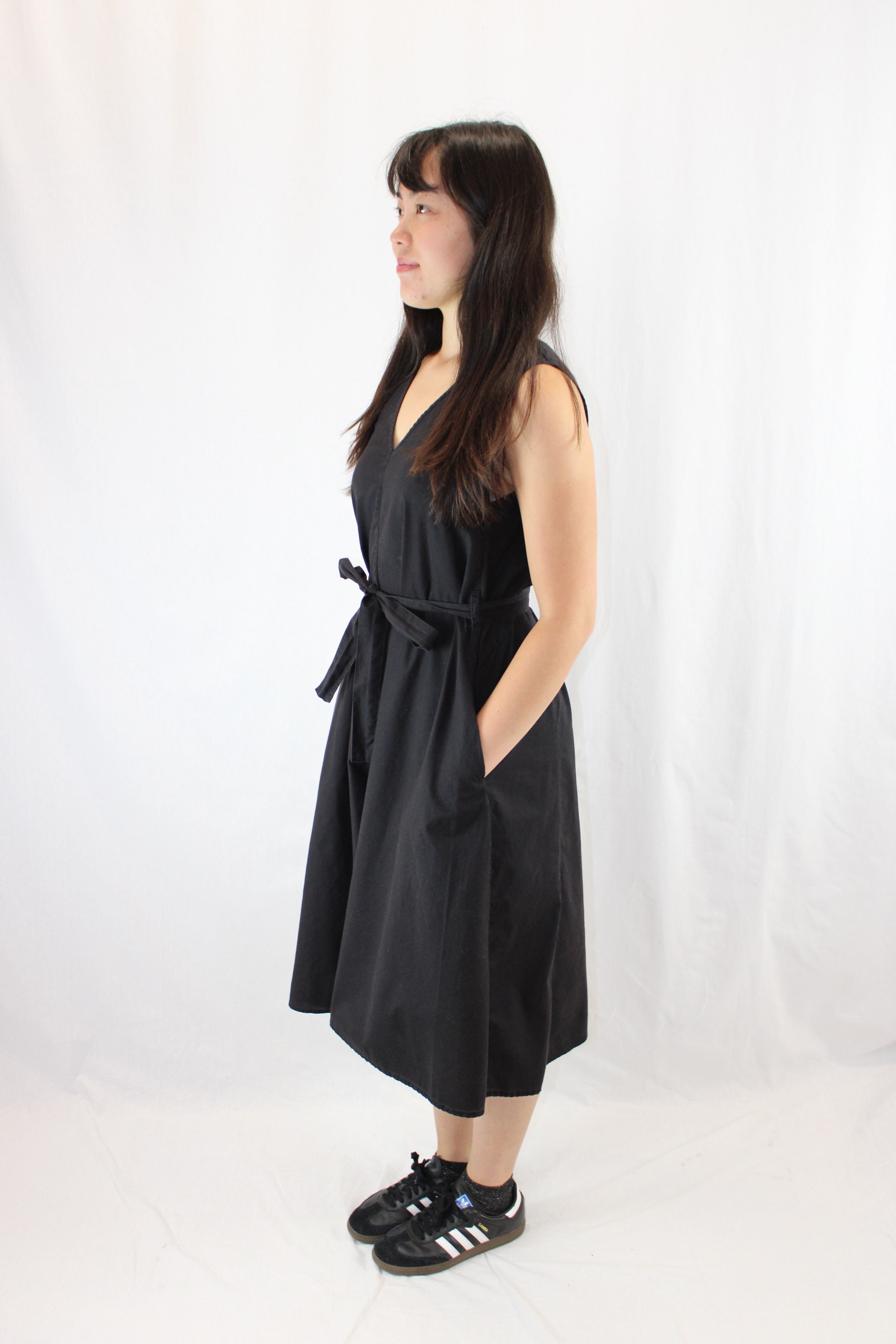 Kowtow - V-Neck Cotton Dress