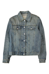 Helmut Lang - Sand-wash Denim Jacket
