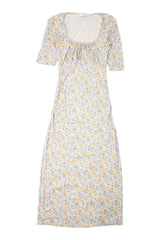 Samsoe Samsoe - Blossom Print Knit Dress