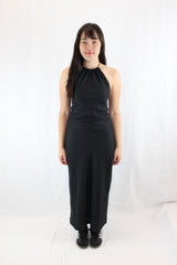 Lover - Cindy Linen Halter Dress