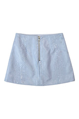 Bec & Bridge - Croc Texture Faux Leather Mini