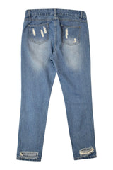 Cooper - Beaded Jeans