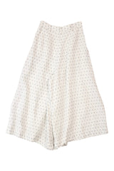 Twenty Seven Names - Linen Culottes