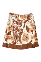 Marni - Abstract Pattern Midi Skirt