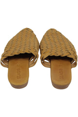 St Agni - Woven Leather Slip-ons