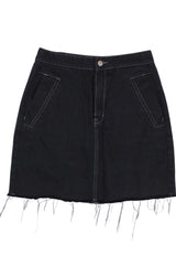 Moochi - Denim Mini Skirt