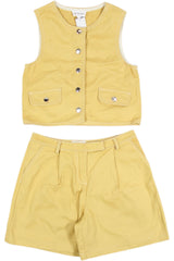 Carmen Says - Two Piece Vest/Shorts