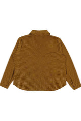 Lisa Says Gah - Long Sleeve Checkered Shirt