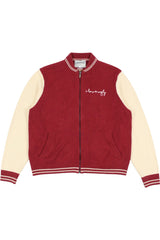 I Love Ugly - Knit Zip Up Jacket