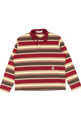 Commonplace Essentials - Striped Polo Shirt