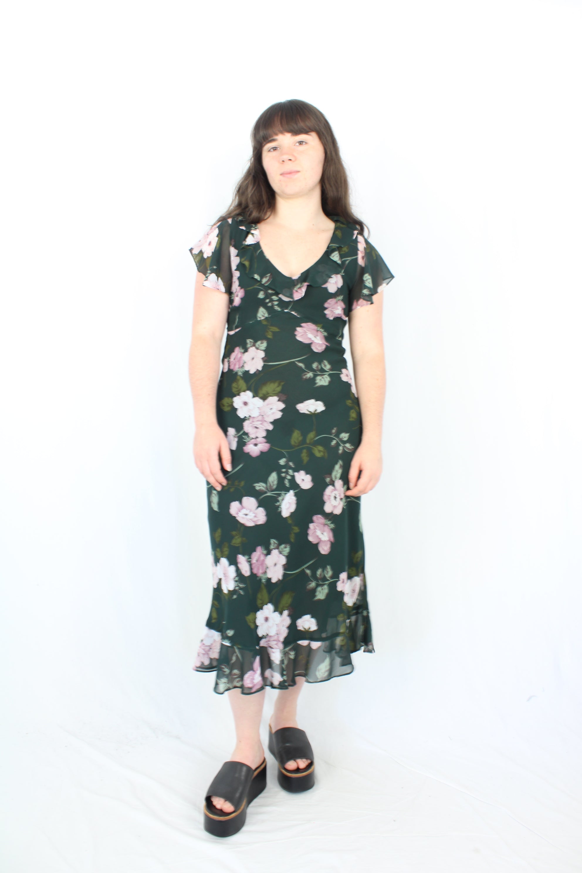 Ruby - Floral Midi Dress