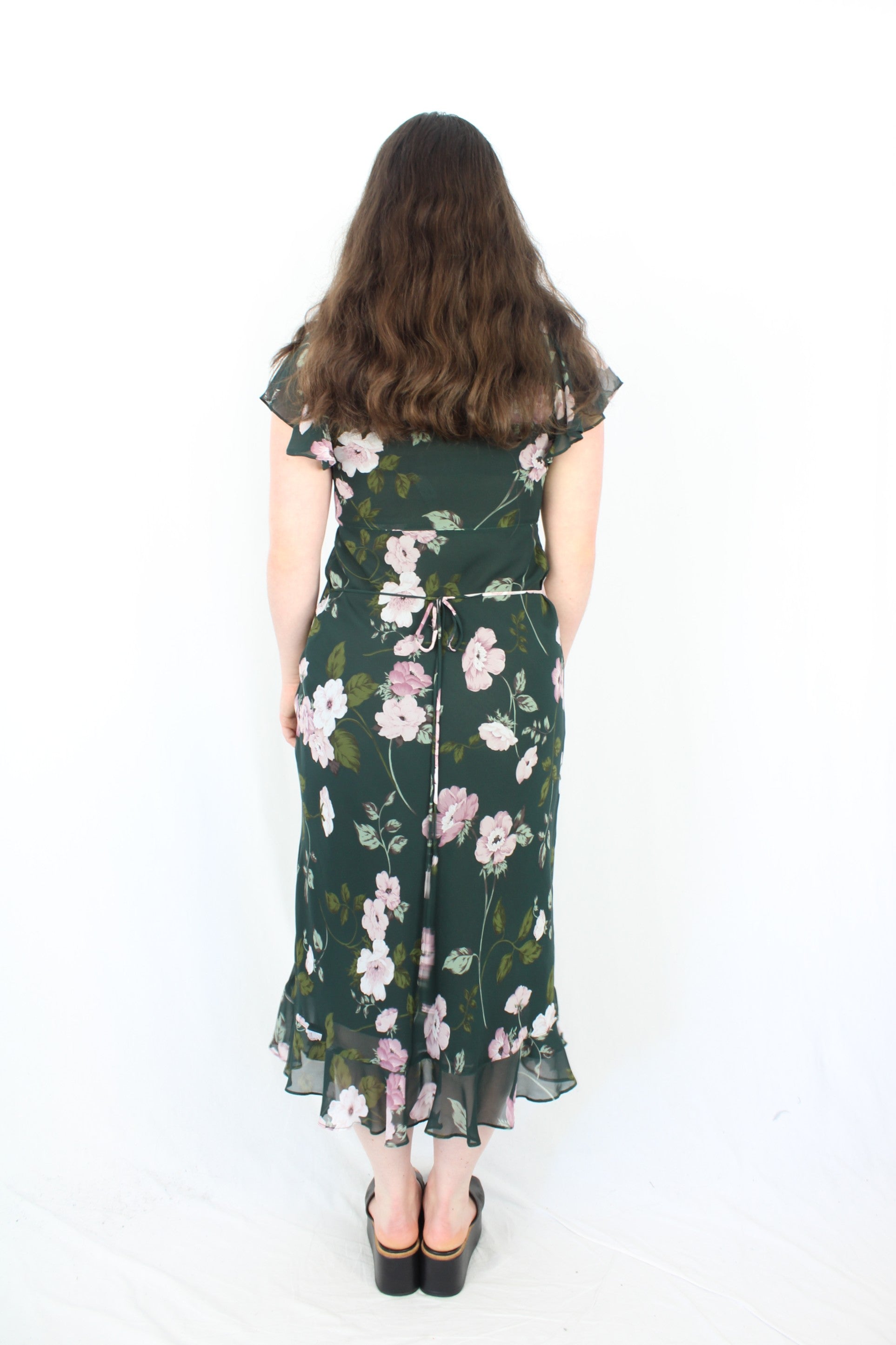 Ruby - Floral Midi Dress