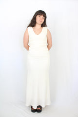 Staple The Label - Gathered Texture Dress