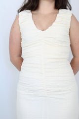 Staple The Label - Gathered Texture Dress