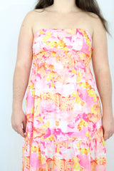Runaway - Painted Tiered Dress