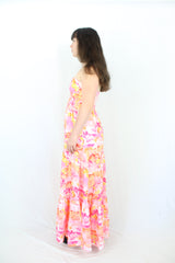 Runaway - Painted Tiered Dress