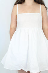 Araminta James - Shirred Mini Dress