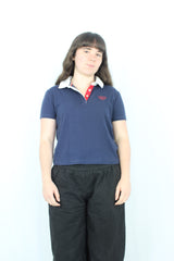 Tommy Jeans - Ribbed Polo Top