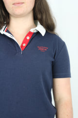 Tommy Jeans - Ribbed Polo Top