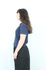 Tommy Jeans - Ribbed Polo Top