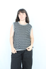 Kowtow - Wavy Knit Vest