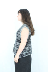 Kowtow - Wavy Knit Vest